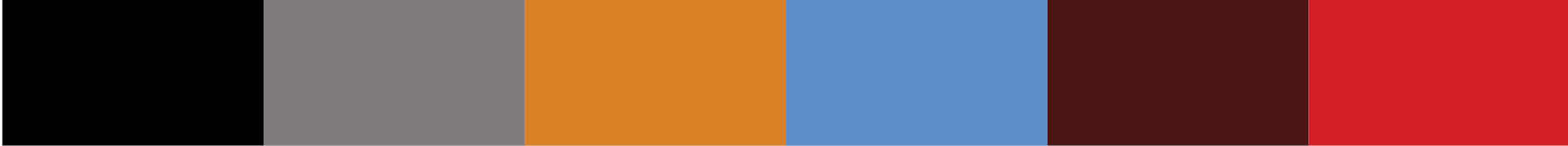 K39C brand colour palette